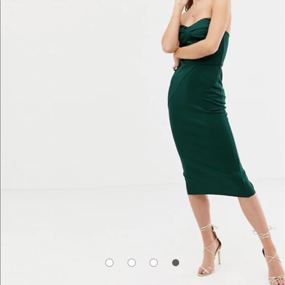 ASOS BANDEAU DRESS BRAND NEW WITH TAGS